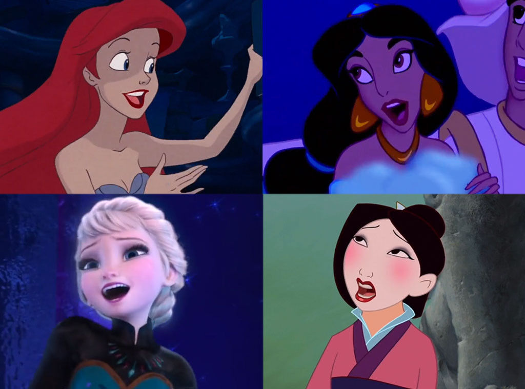 Disney Princesses Singing In Their Native Language Hear These Disney Princesses Sing In Their Native Languages